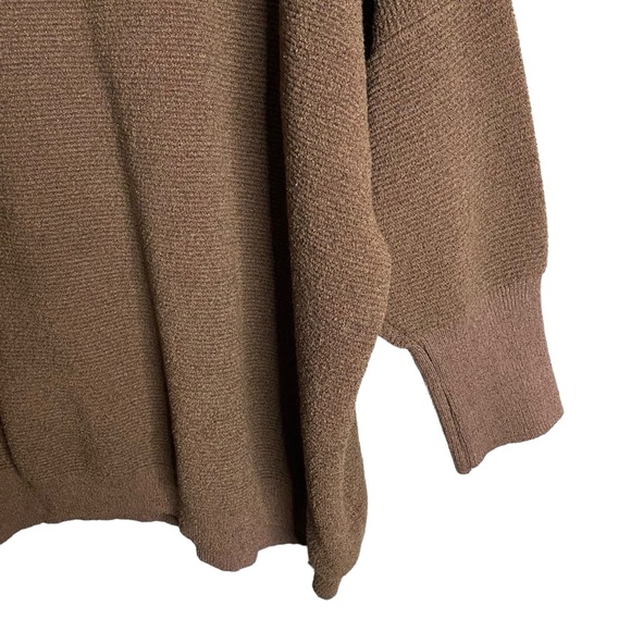 Devoted Women's Mauve Knit Mock Neck Sweater - Picture 4 of 8